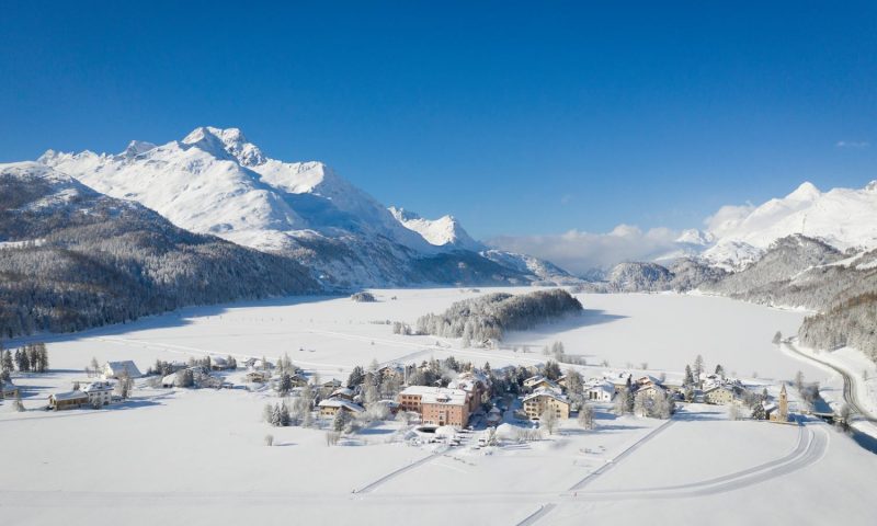 Parkhotel Margna Sils, Grisons - Switzerland