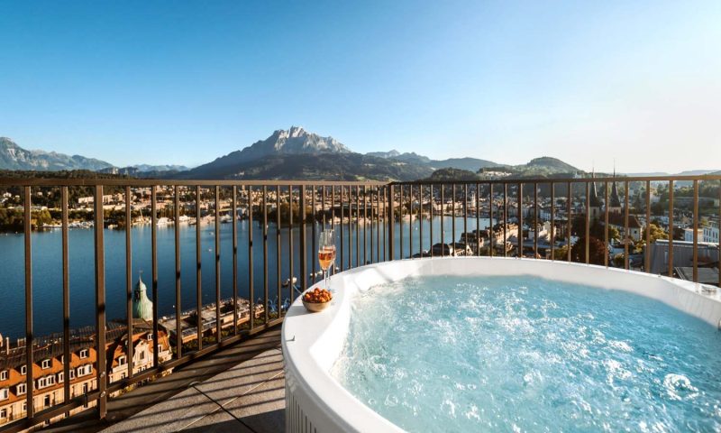 Art Deco Hotel Montana Lucerne - Switzerland