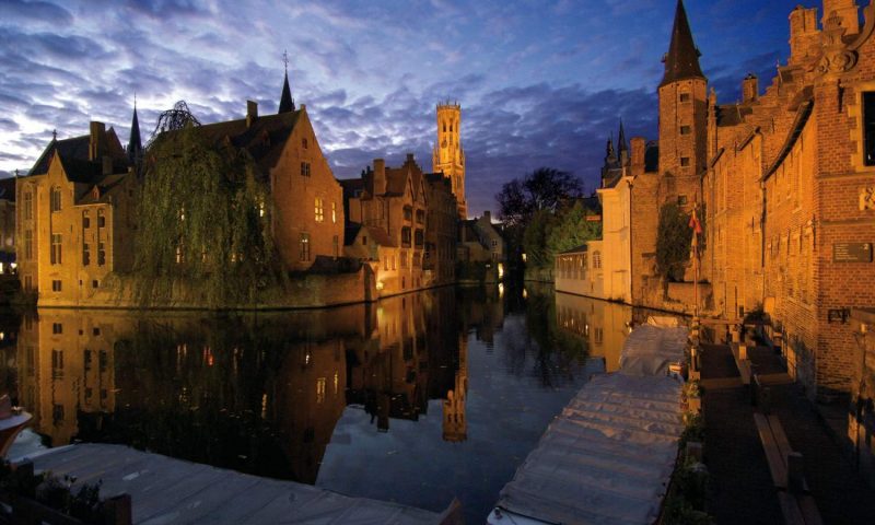 Relais Bourgondisch Cruyce Bruges, Flanders - Belgium