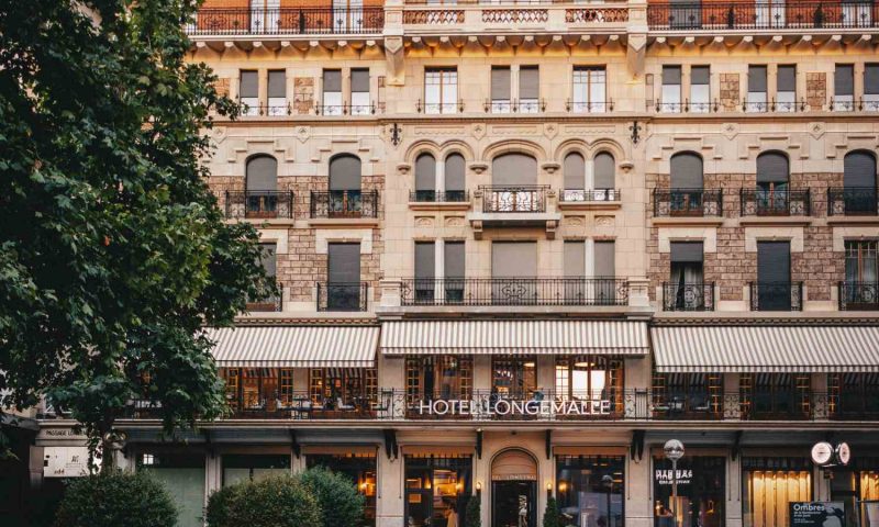 Hotel Longemalle Geneva - Switzerland