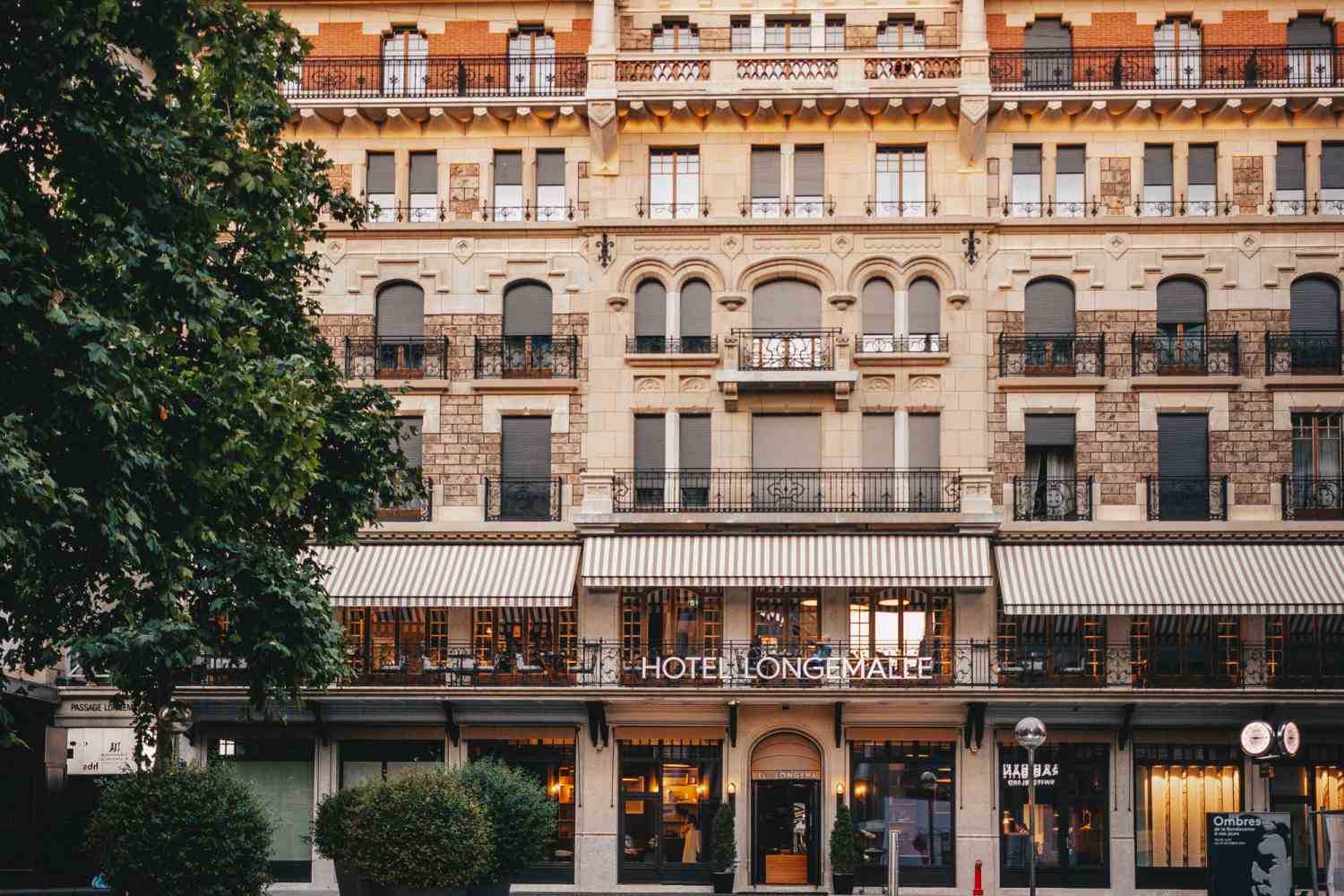 Hotel Longemalle Geneva - Switzerland