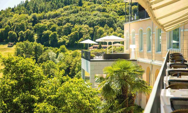 Kurhaus Cademario Hotel & Spa, Ticino - Switzerland