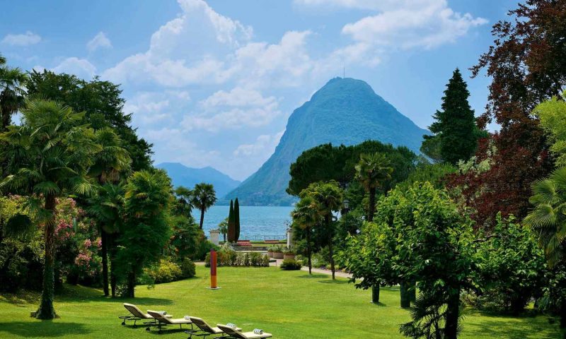 Grand Hotel Villa Castagnola Lugano, Ticino - Switzerland