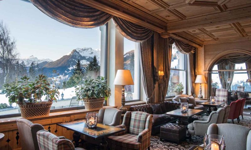 Gstaad Palace, Berne - Switzerland