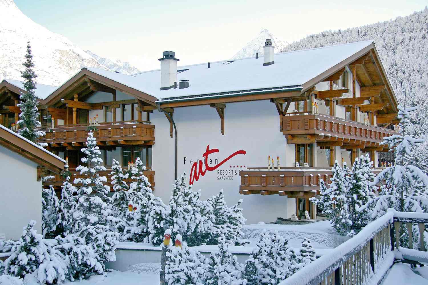Walliserhof Grand-Hotel & Spa Saas-Fee, Vails - Switzerland
