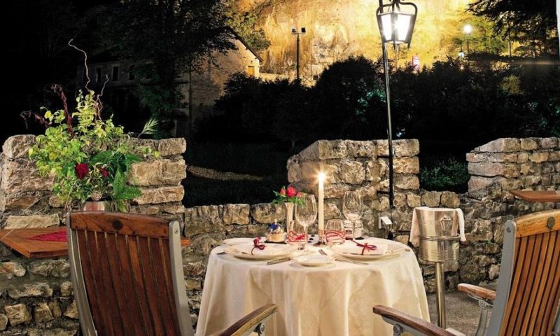 Chateau De La Caze St Enimie, Languedoc Roussilon - France