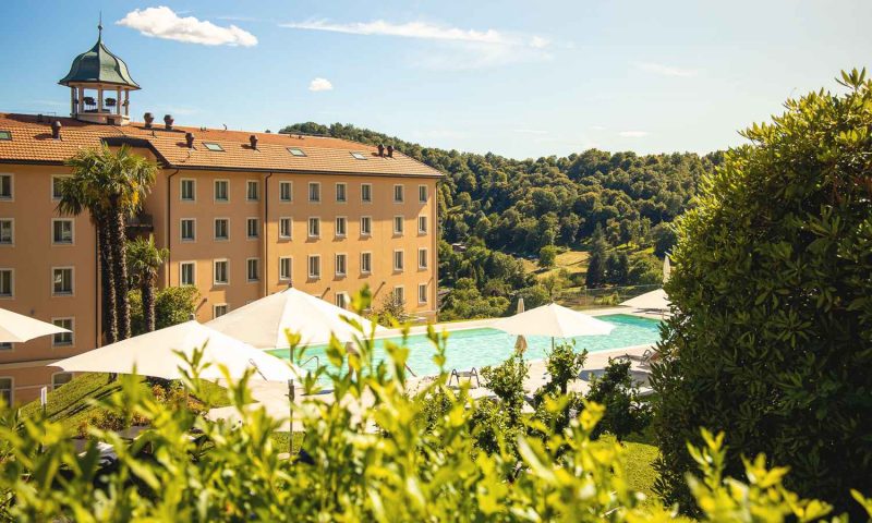 Kurhaus Cademario Hotel & Spa, Ticino - Switzerland