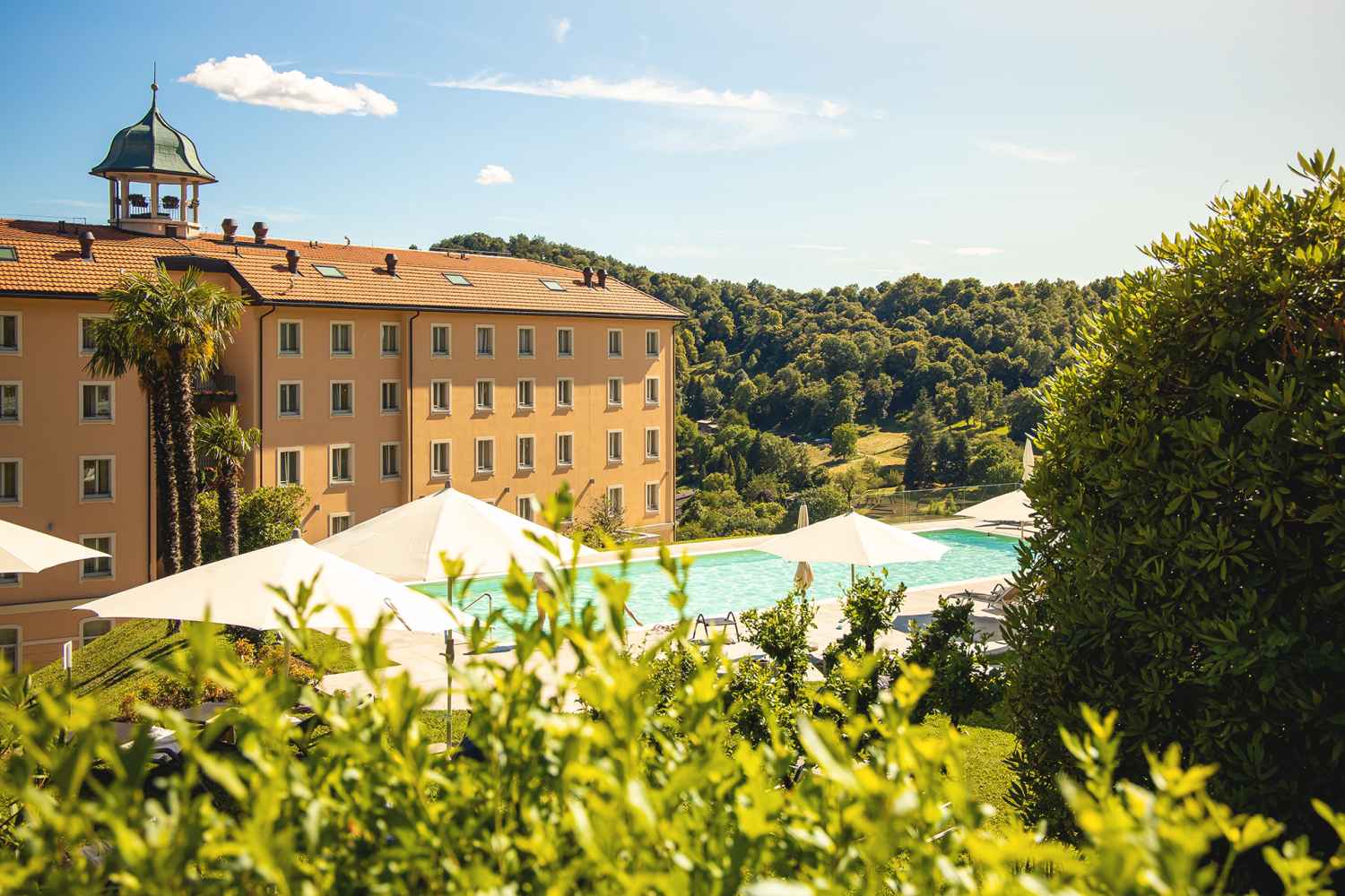 Kurhaus Cademario Hotel & Spa, Ticino - Switzerland