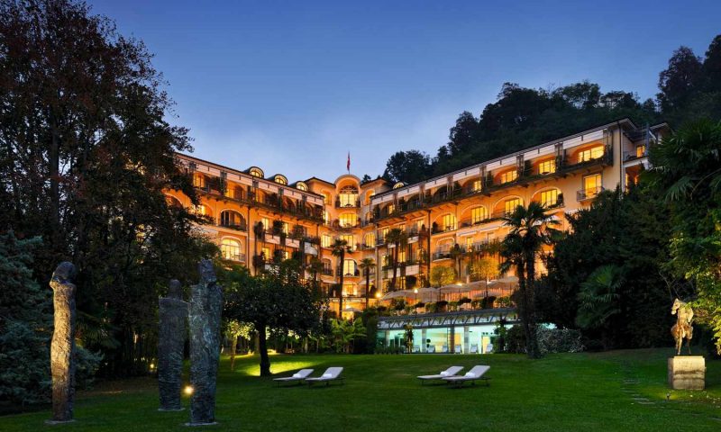 Grand Hotel Villa Castagnola Lugano, Ticino - Switzerland