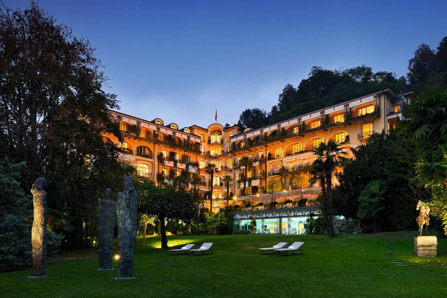 Grand Hotel Villa Castagnola Lugano, Ticino - Switzerland