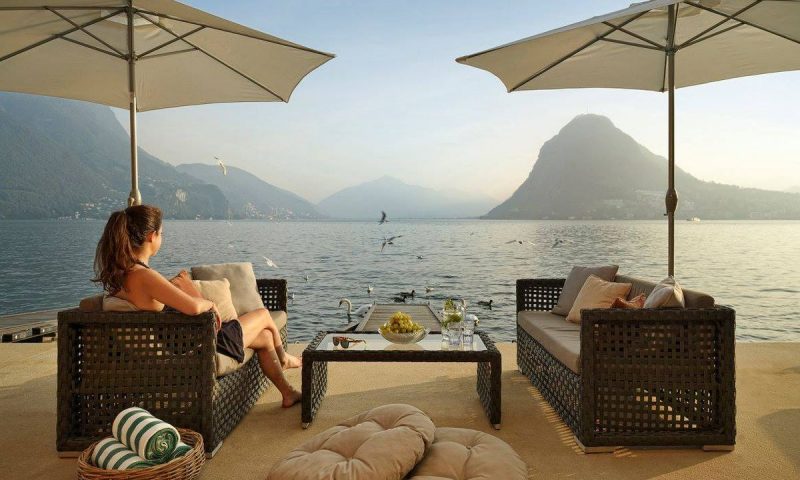 Grand Hotel Villa Castagnola Lugano, Ticino - Switzerland
