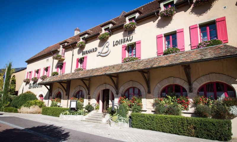 Le Relais Bernard Loiseau Saulieu, Bourgogne - France
