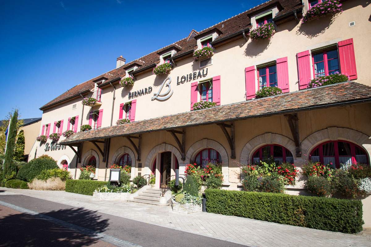 Le Relais Bernard Loiseau Saulieu, Bourgogne - France