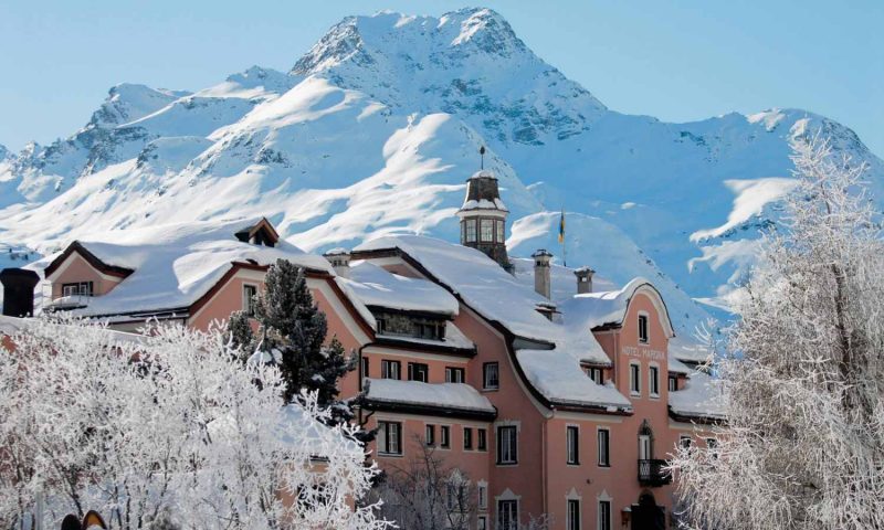 Parkhotel Margna Sils, Grisons - Switzerland
