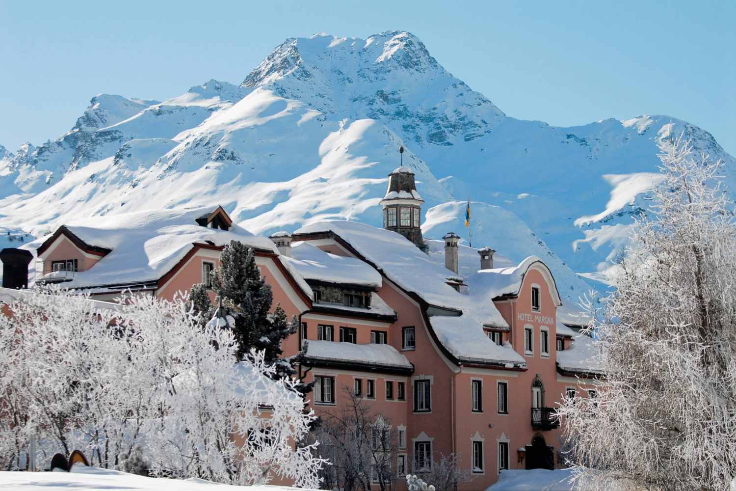 Parkhotel Margna Sils, Grisons - Switzerland