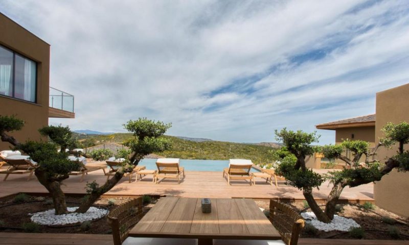 Hôtel Version Maquis Santa Manza, Corse - France
