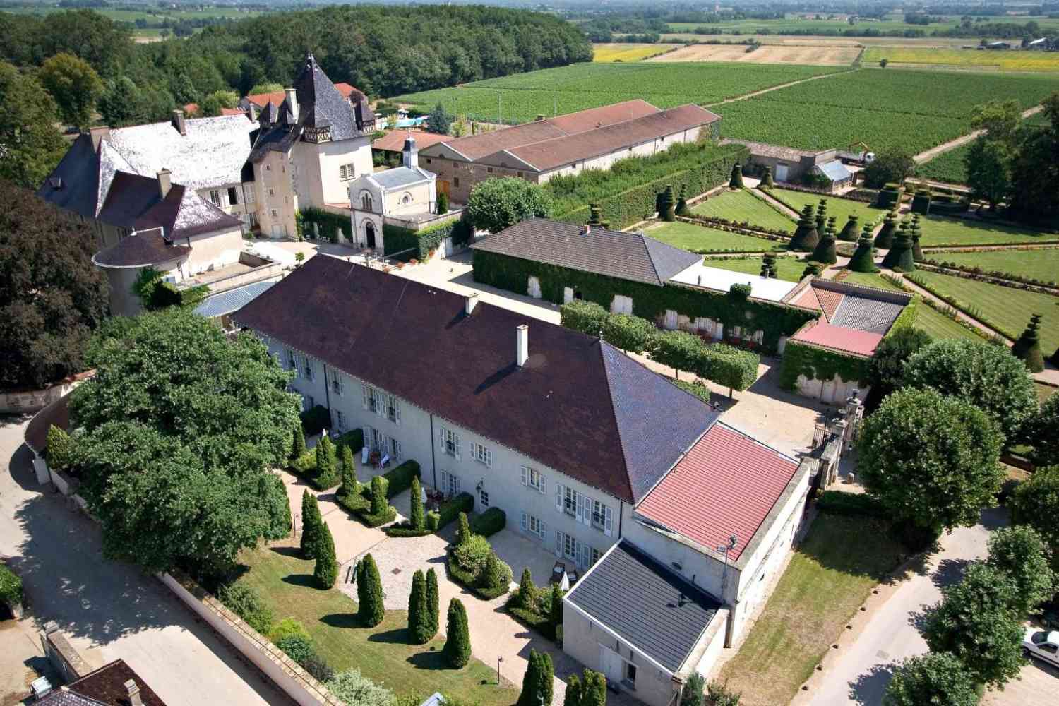 Château de Pizay Beaujolais, Rhone Alpes - France