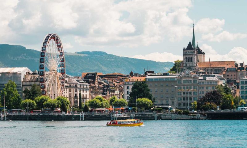 Hotel Longemalle Geneva - Switzerland