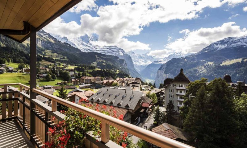 Beausite Park Hotel Wengen, Berne - Switzerland