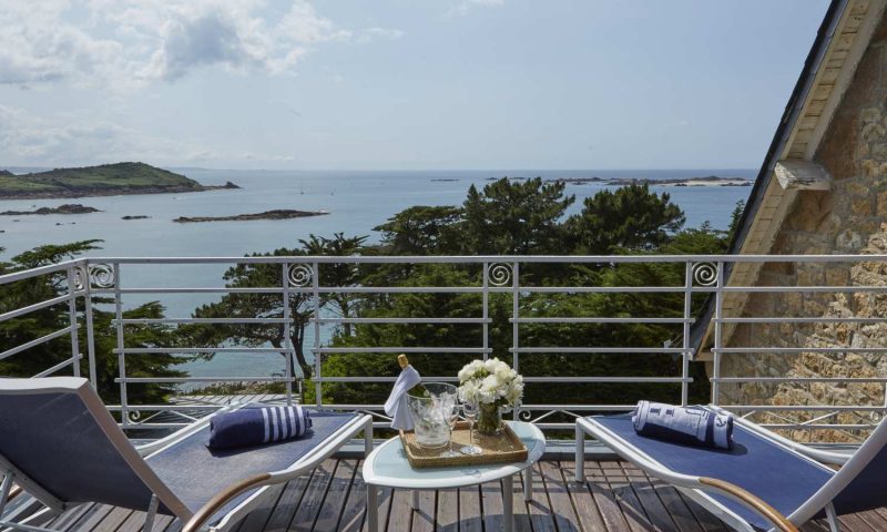 Manoir de Lan-Kerellec, Bretagne - France