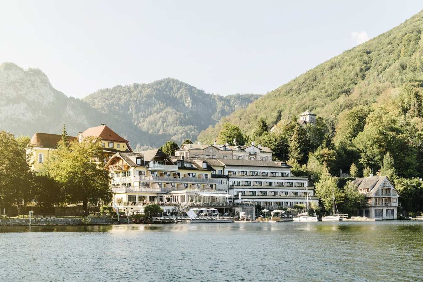 Seehotel Das Traunsee Traunkirchen - Upper Austria
