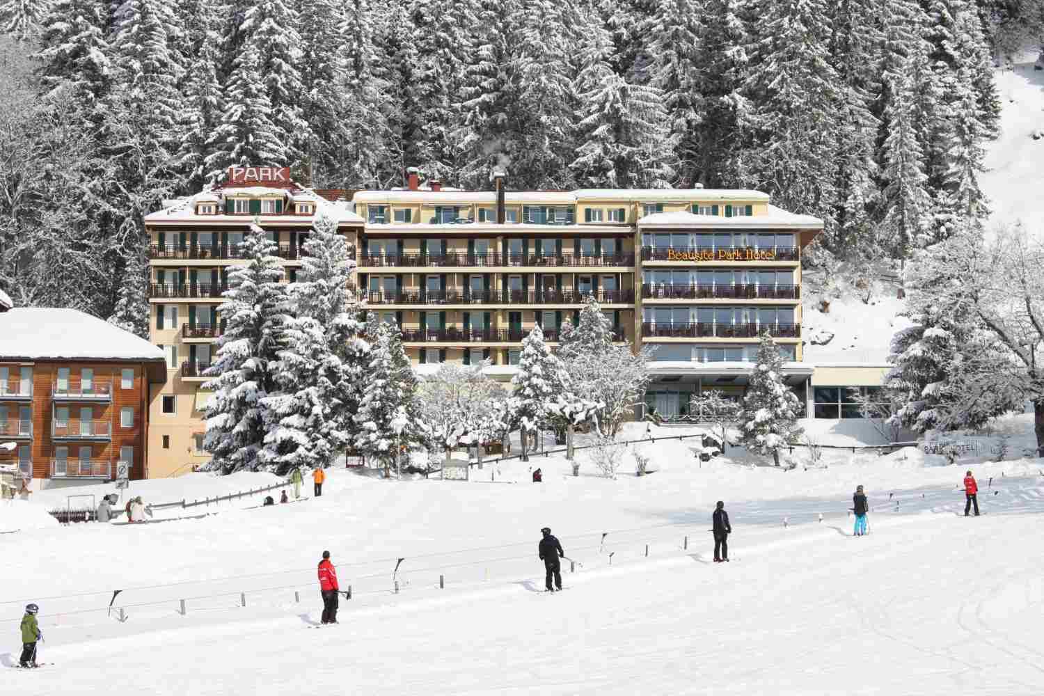 Beausite Park Hotel Wengen, Berne - Switzerland