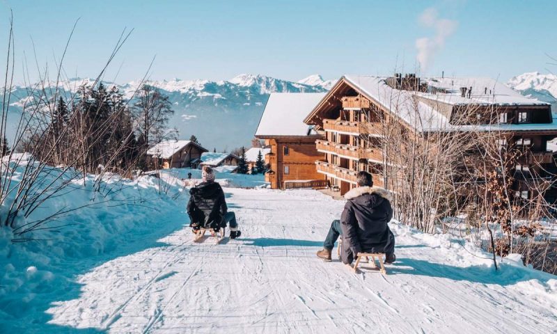 Chalet RoyAlp Hôtel & Spa, Vaud - Switzerland