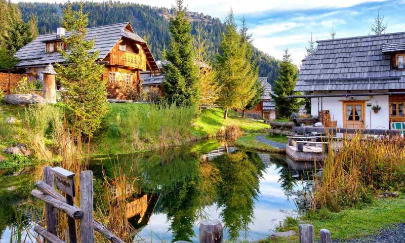 Almdorf Seinerzeit, Carinthia - Austria