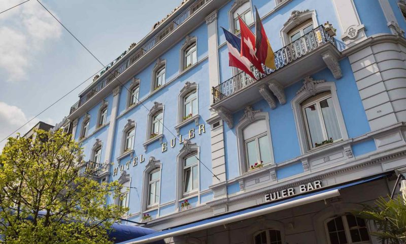 Hotel Euler Basel - Switzerland