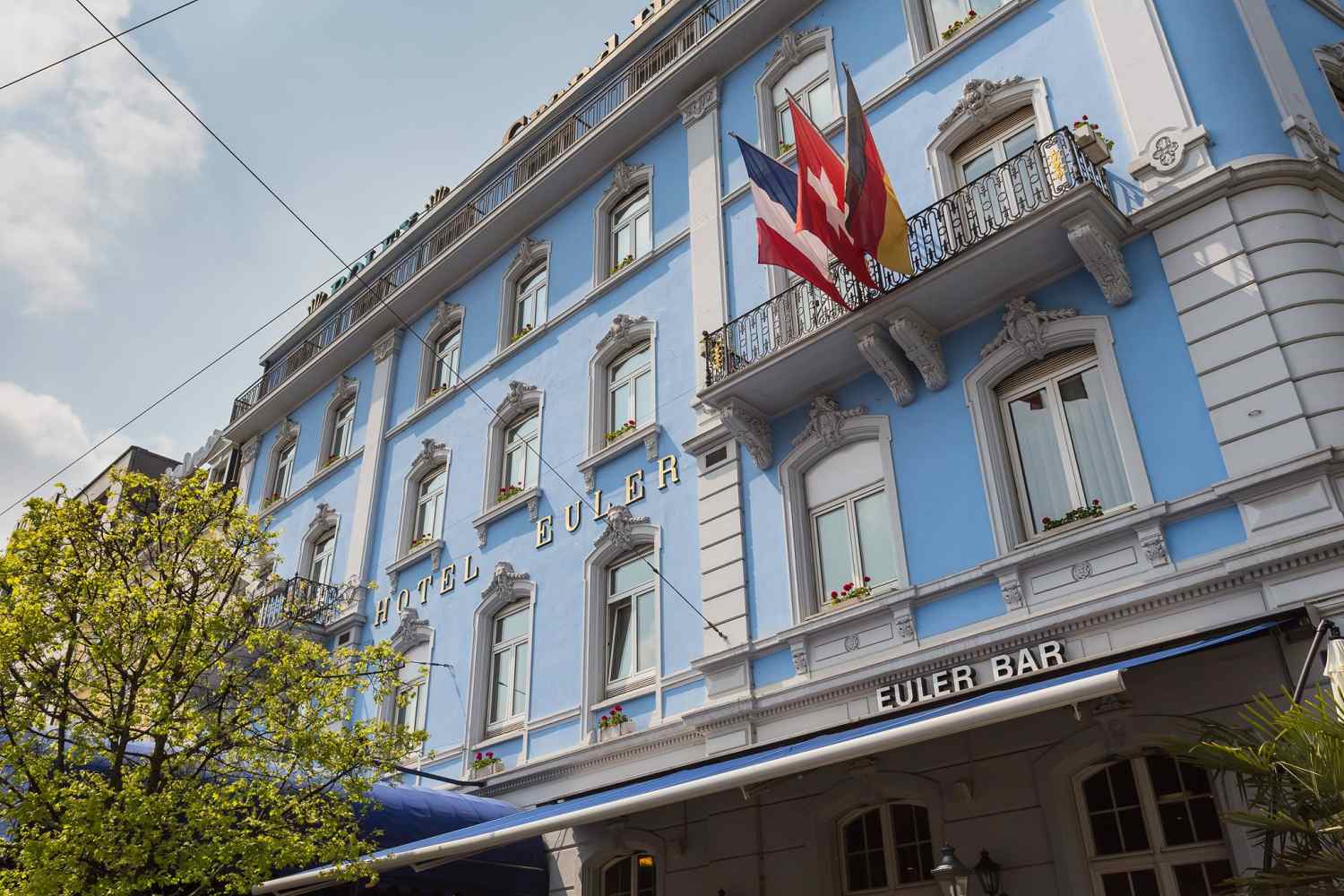 Hotel Euler Basel - Switzerland