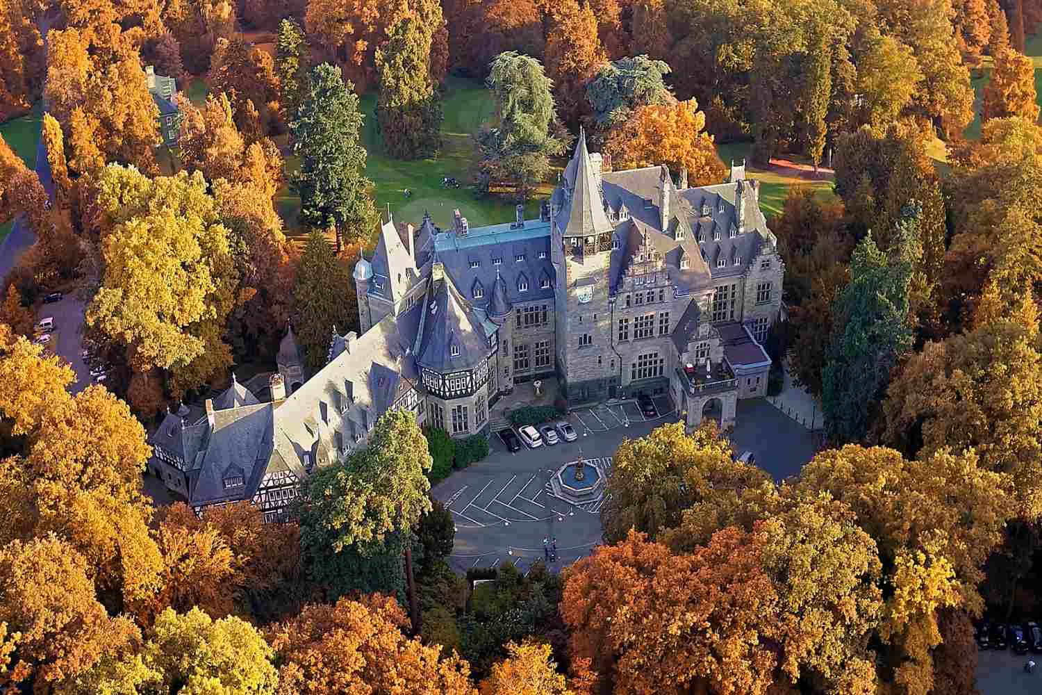 Schlosshotel Kronberg Frankfurt, Hessen - Germany