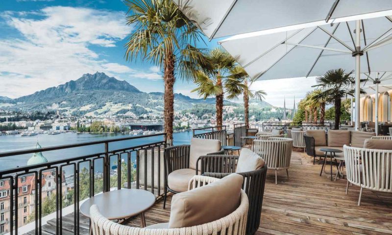 Art Deco Hotel Montana Lucerne - Switzerland