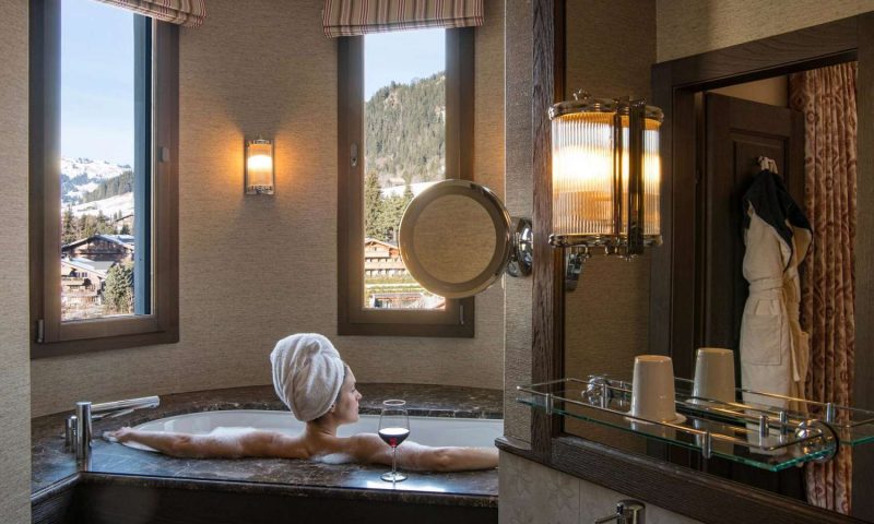 Gstaad Palace, Berne - Switzerland