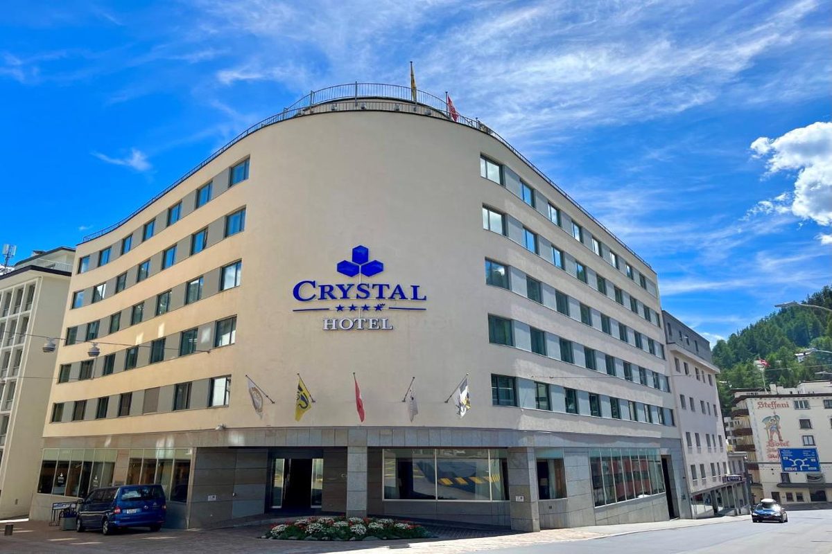 Crystal Hotel St Moritz, Grisons - Switzerland