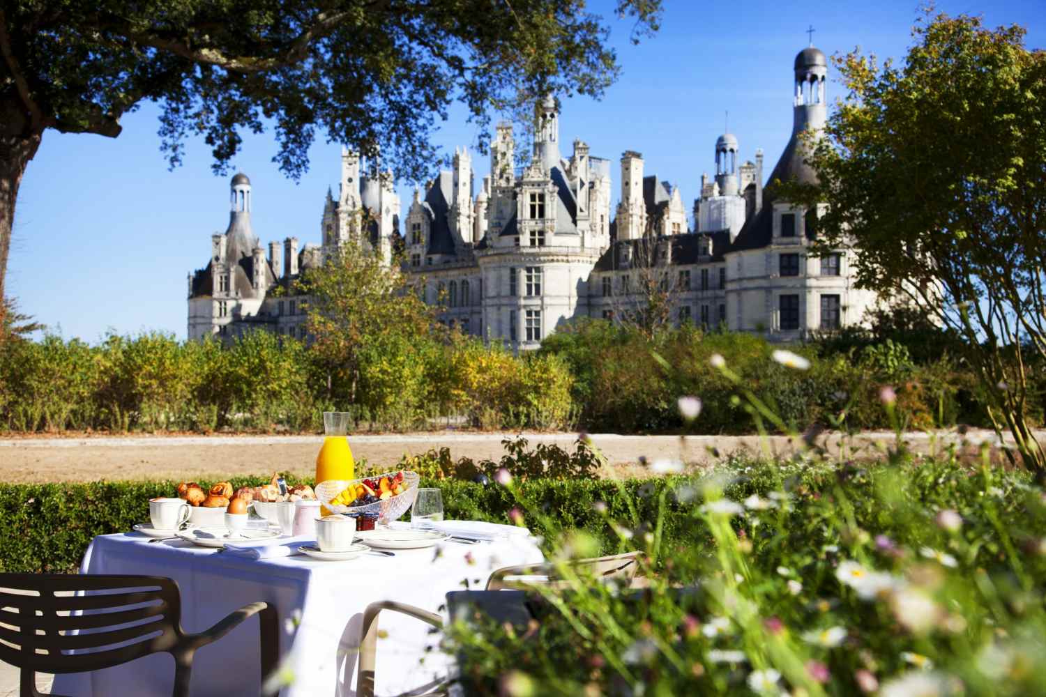 Relais de Chambord, Loire Valley - France