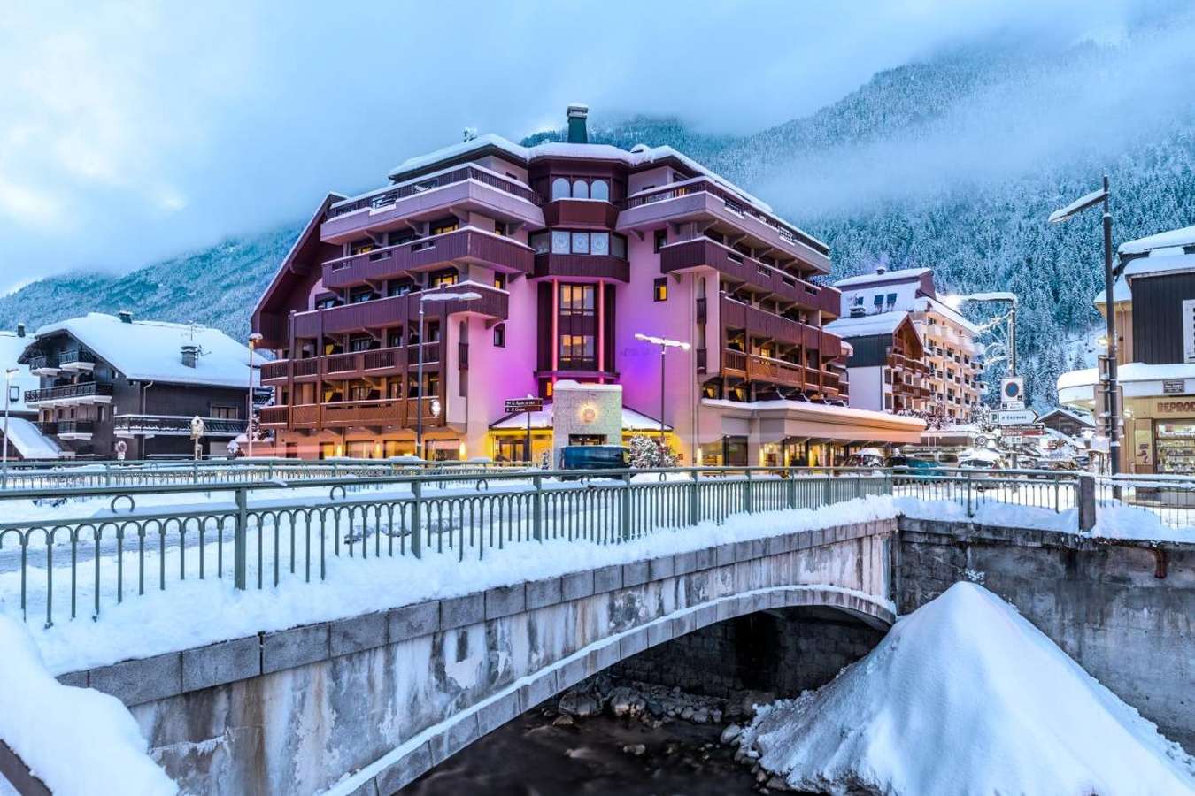 Hotel Le Morgane Chamonix, Rhone Alpes - France