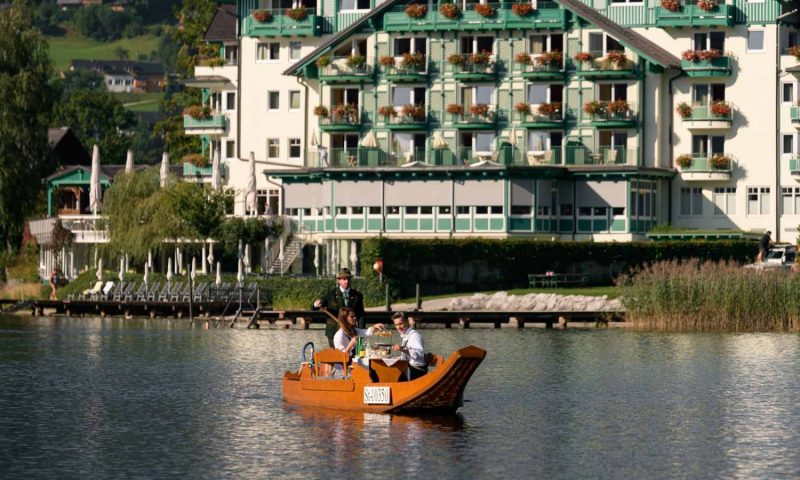 Romantik Hotel Seevilla Altaussee, Styria - Austria