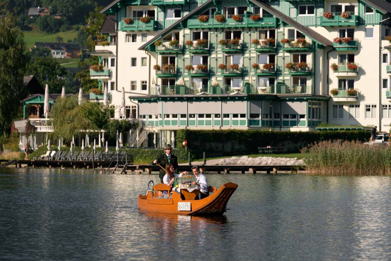 Romantik Hotel Seevilla Altaussee, Styria - Austria