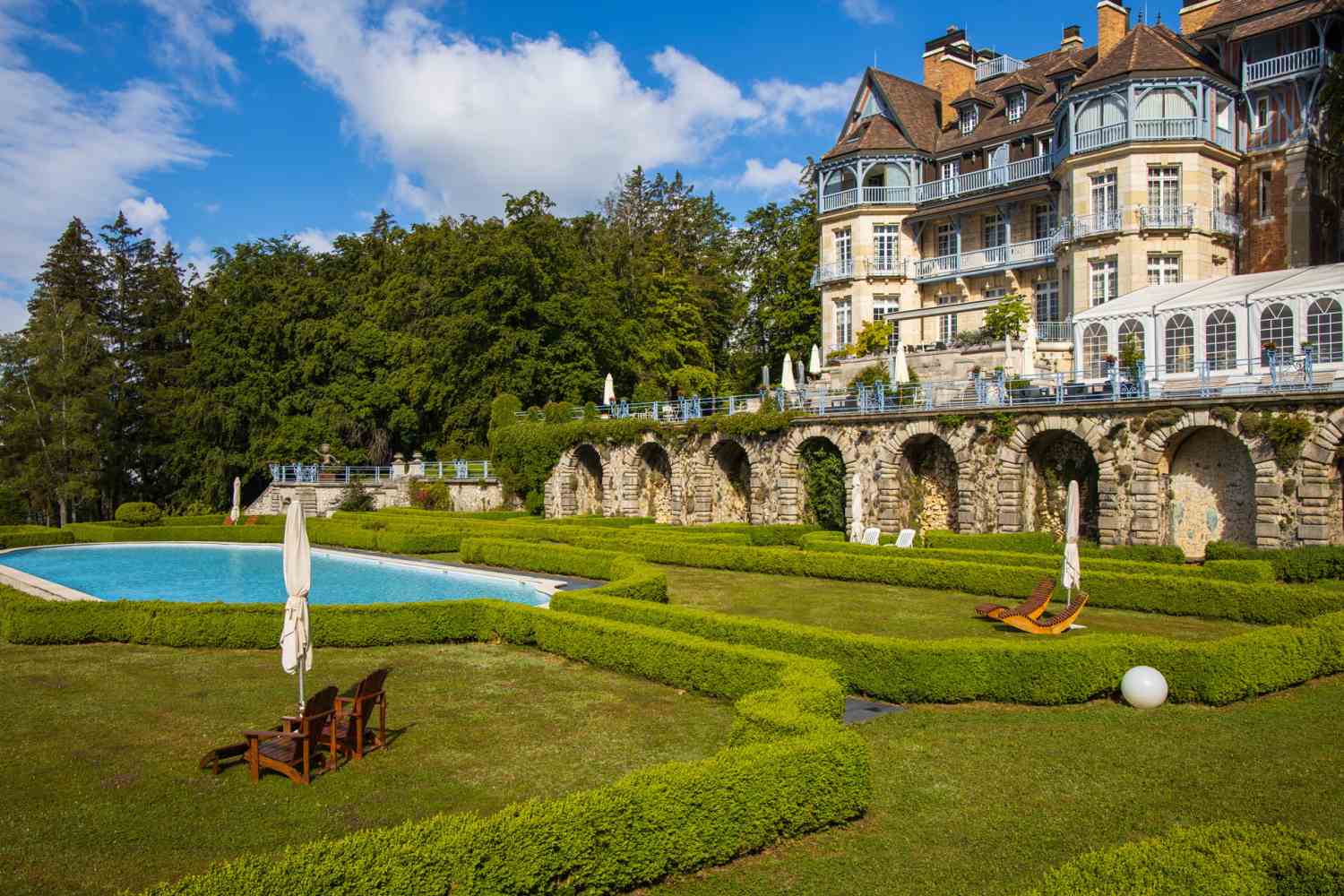 Château des Avenières Cruseilles, Rhone Alpes - France