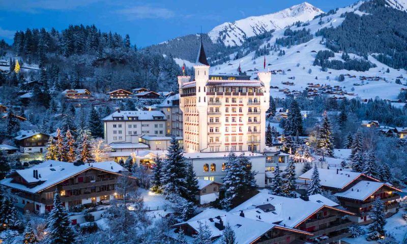 Gstaad Palace, Berne - Switzerland