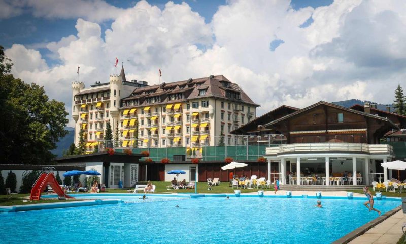 Gstaad Palace, Berne - Switzerland