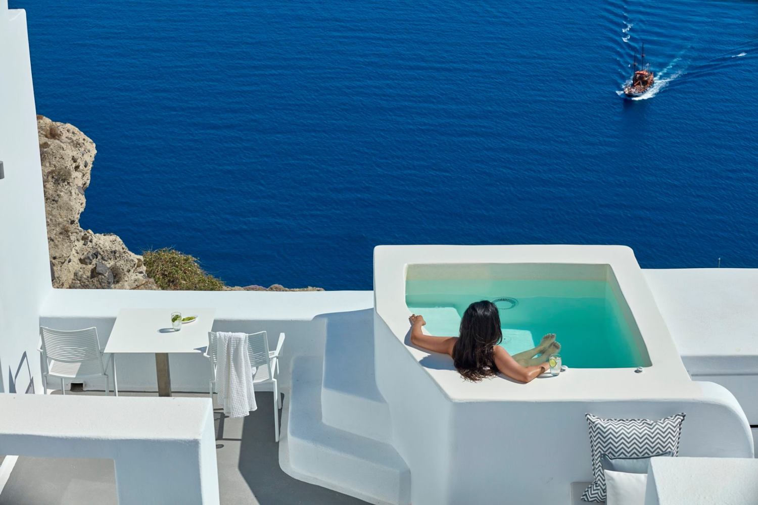 Villa Katikies Santorini, Cycladic Islands - Greece
