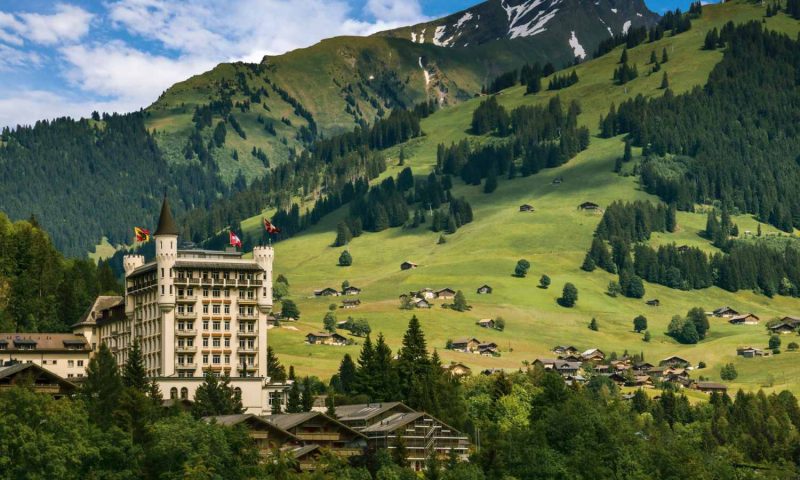 Gstaad Palace, Berne - Switzerland