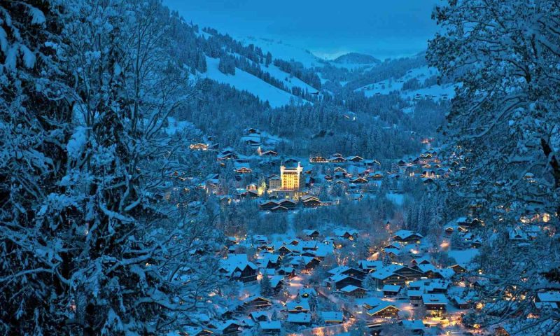 Gstaad Palace, Berne - Switzerland