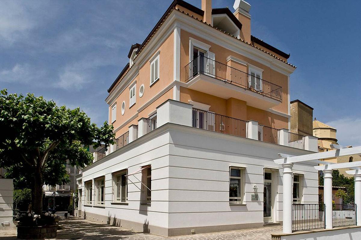 Hotel Don Alfonso 1890 Massa Lubrense, Sorrento - Italy