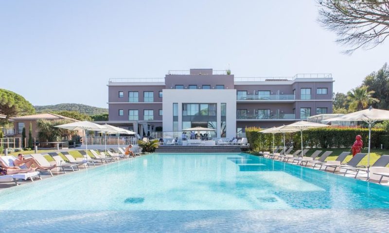 Kube Hotel Saint-Tropez, Cote d