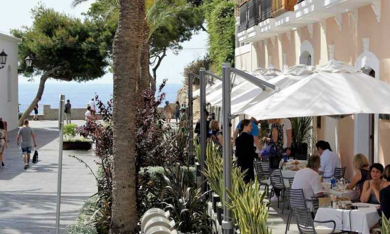 Mirador de Dalt Vila Ibiza, Balearic Islands - Spain