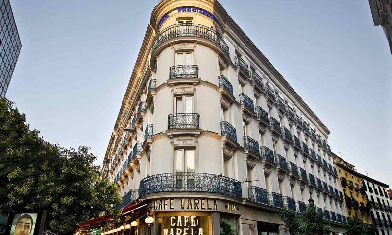 Hotel Preciados Madrid - Spain