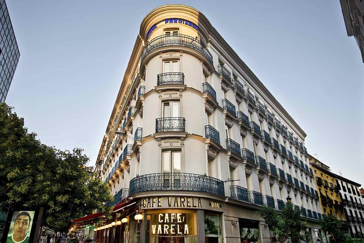 Hotel Preciados Madrid - Spain