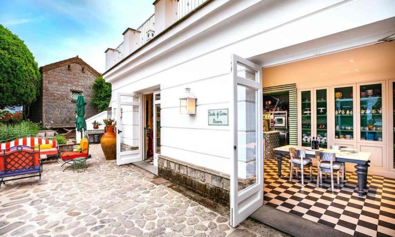 Hotel Don Alfonso 1890 Massa Lubrense, Sorrento - Italy